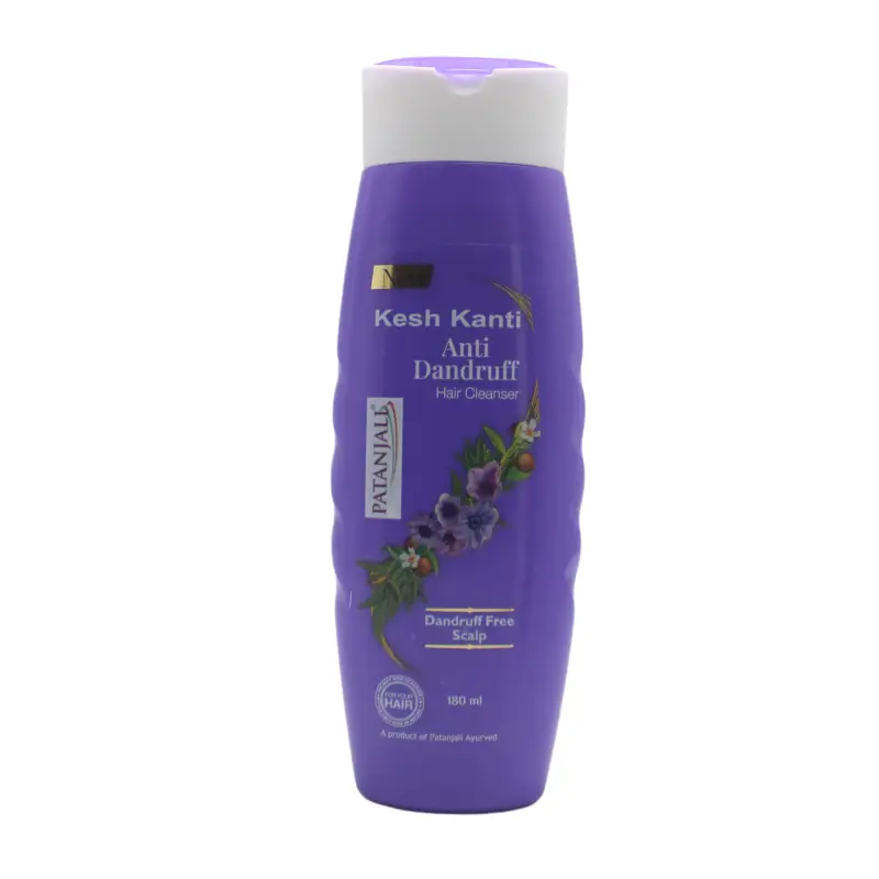 Kesh Kanthi Anti-Dandruff Shampoo (200ml) – Patanjali Ayurveda