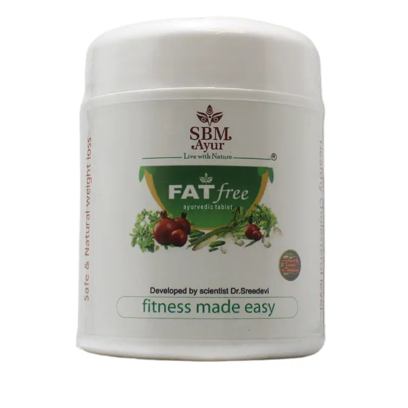Fat Free Tablets (60Tabs) – Sri Bhagavathy Madom