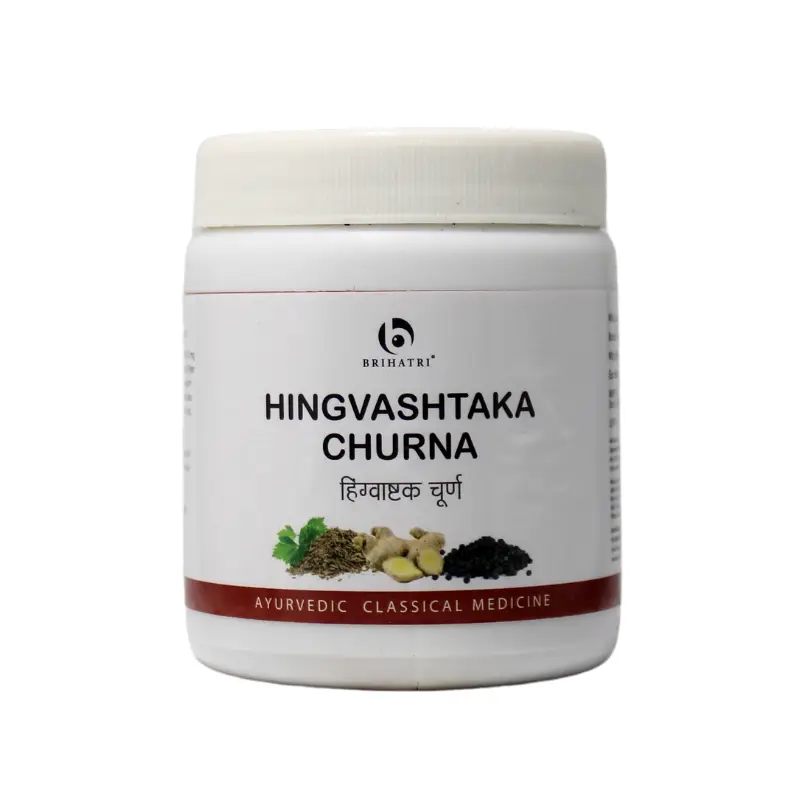 Hingvashtaka Churna (50Gm) – Brihatri