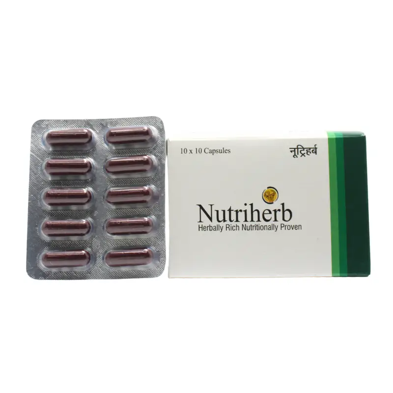 Nutriherb Capsule (10Caps) – Sneha Natura