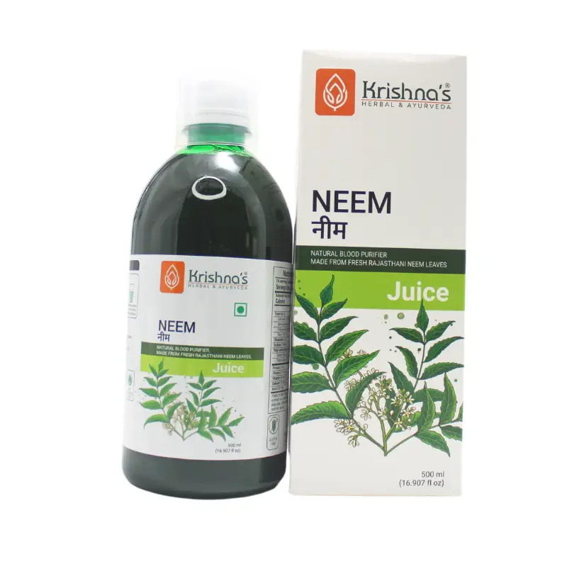 Neem Juice (500ml) – Krishna Pharma
