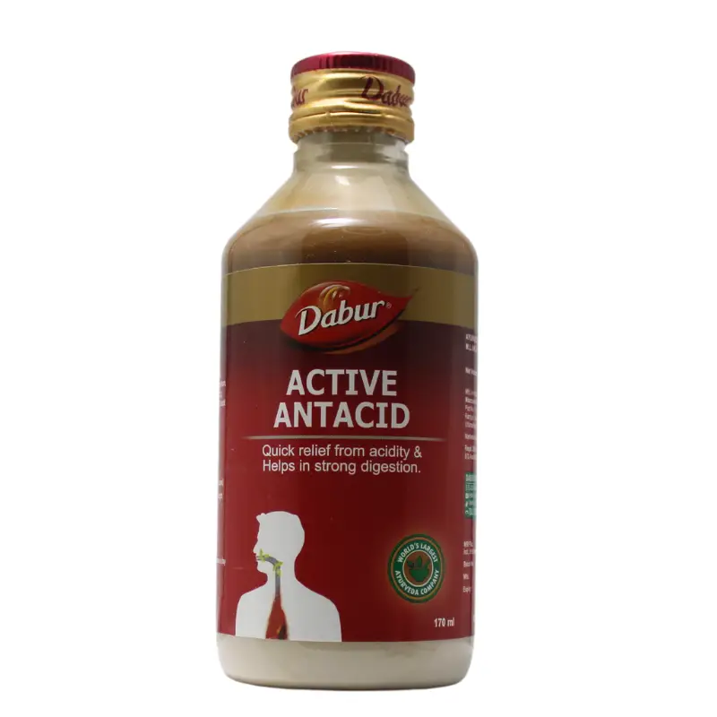Active Antacid Syrup (170ml) – Dabur