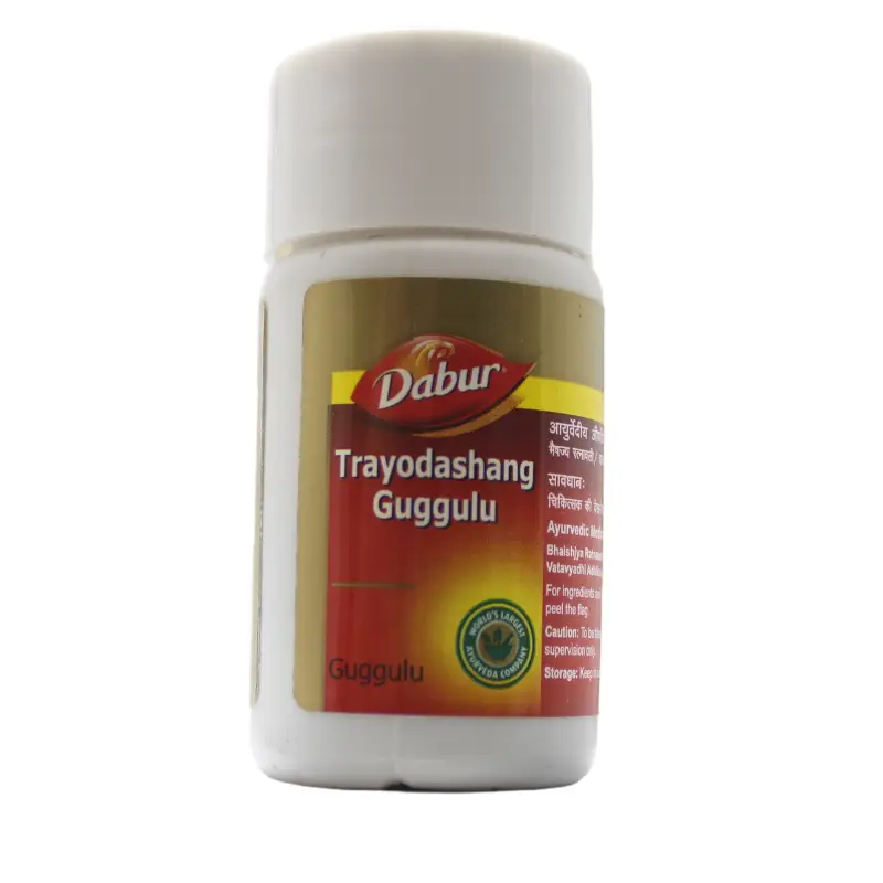 Trayodashang Guggulu (40Tabs) – Dabur
