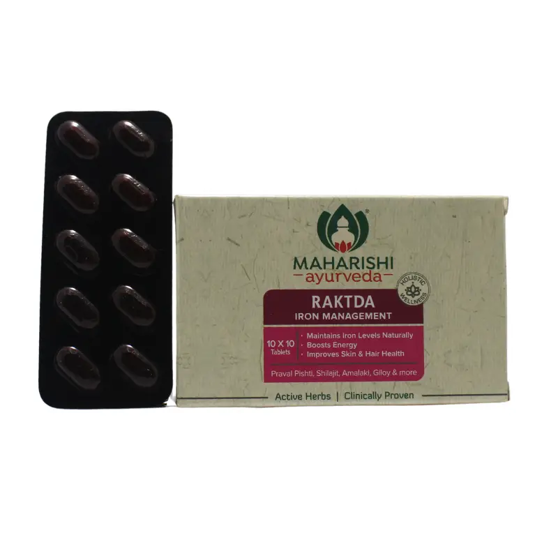 Raktda Tablet (10Tabs) – Maharishi Ayurveda