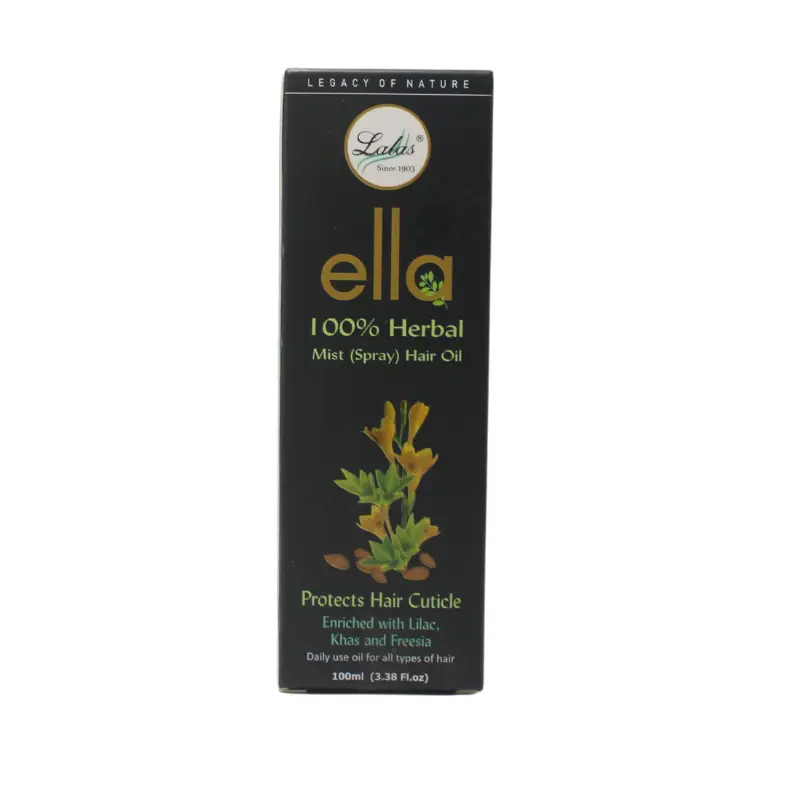 Ella Herbal Hair Oil (100ml) – Lala Dawasaz