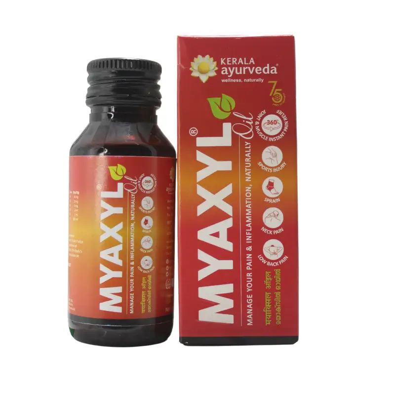 Myaxyl Oil (60ml) – Kerala Ayurveda