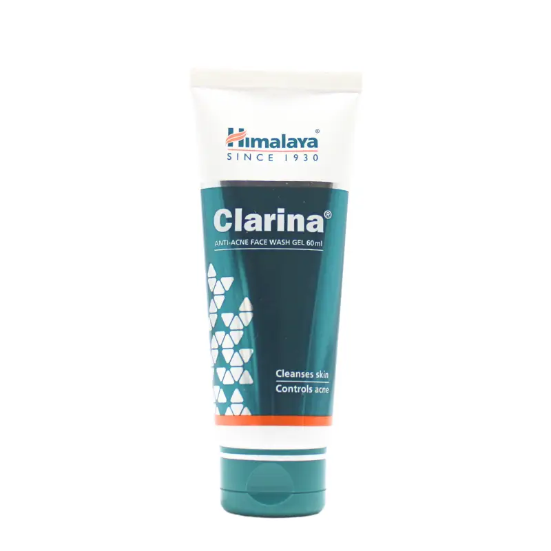 Clarina Face Wash Gel (60ml) – Himalaya