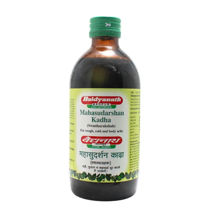 Mahasudarshan Kadha (220ml) – Baidyanath