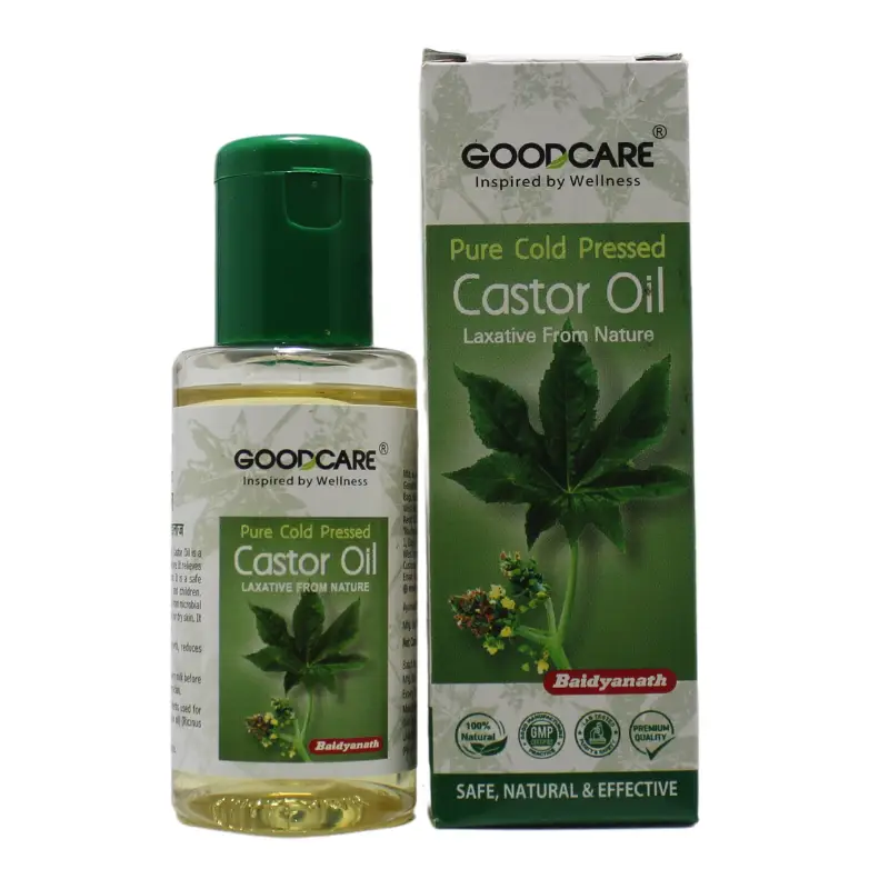 Castor Oil (50ml) – Good Care Pharma