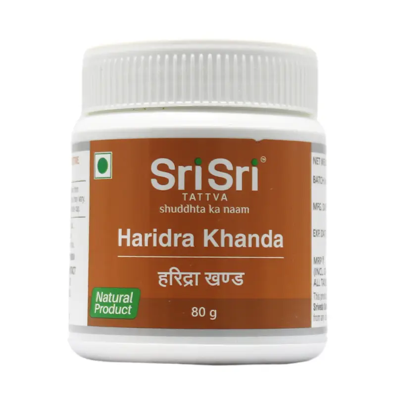 Haridra Khanda (80Gm) – Sri Sri Tattva