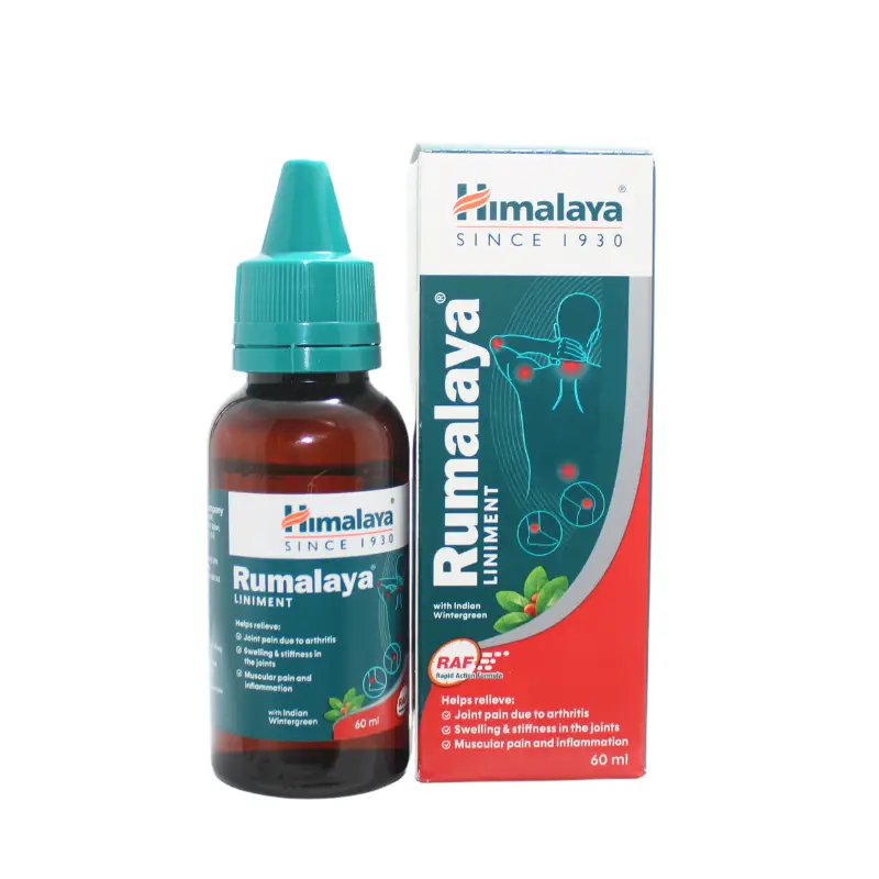 Rumalaya Liniment (60ml) – Himalaya