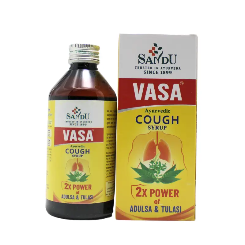 Vasa Syrup (200ml) – Sandu