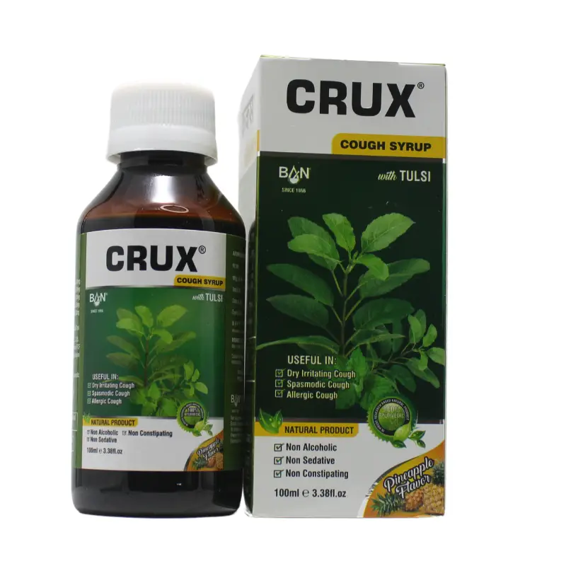 Crux Cough Syrup (100ml) – Ban Labs
