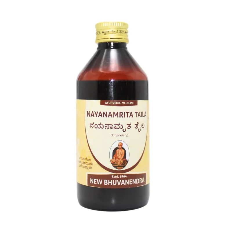 Nayanamritha Taila (200ml) – New Bhuvanendra
