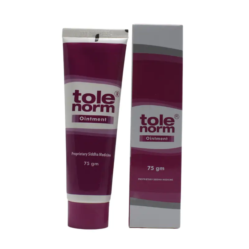 Tolenorm Ointment (75Gm) – Dr.Jrk S Siddha