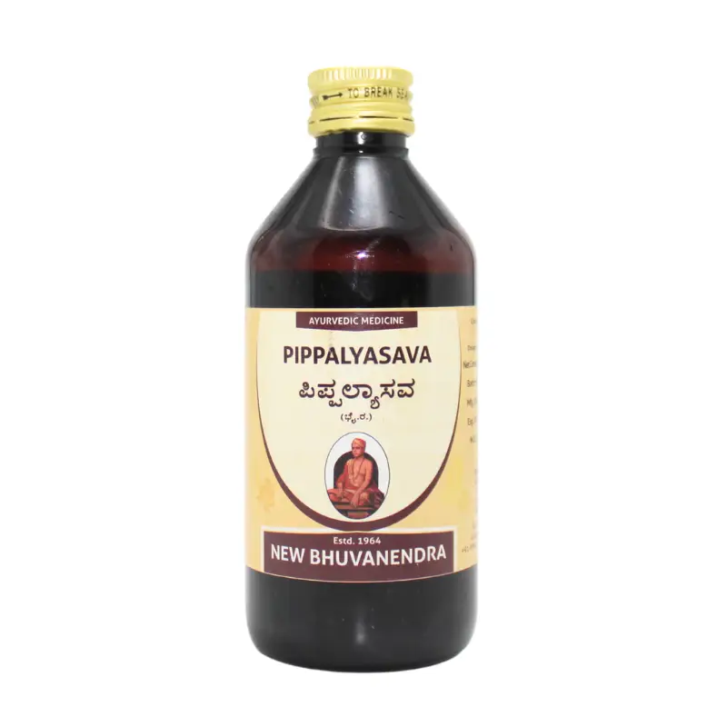 Pippalyasava (200ml) – New Bhuvanendra
