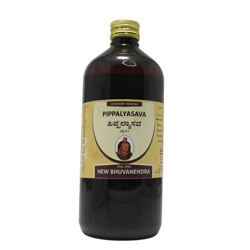 Pippalyasava (450ml) – New Bhuvanendra