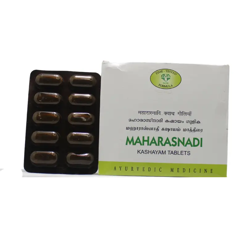 Maharasnadi Kashayam Tablets (10Tabs) – Avn Ayurveda