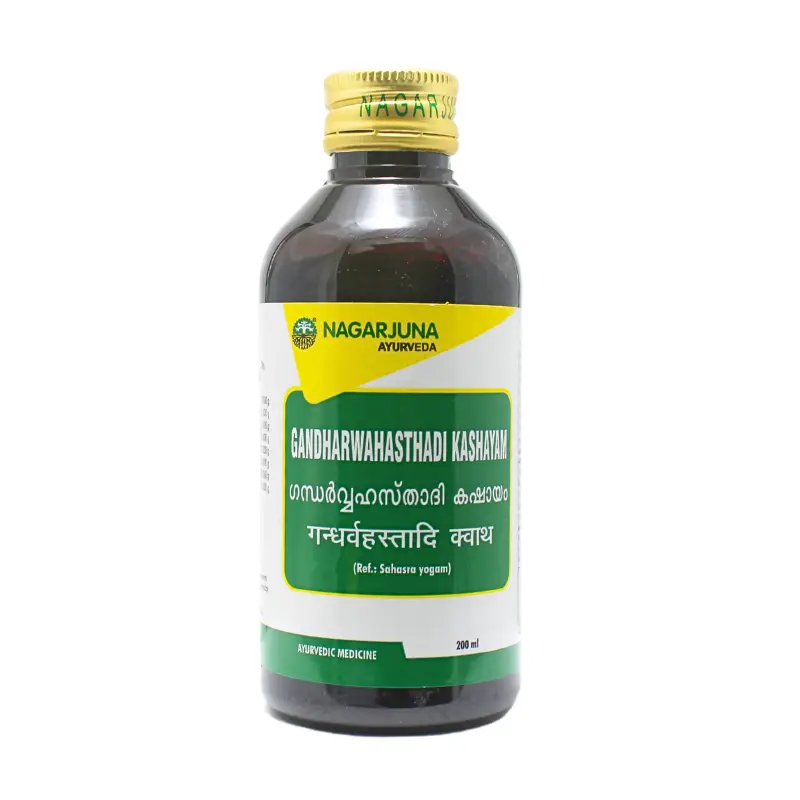 Gandharvahasthadi Kashayam (200ml) – Nagarjuna