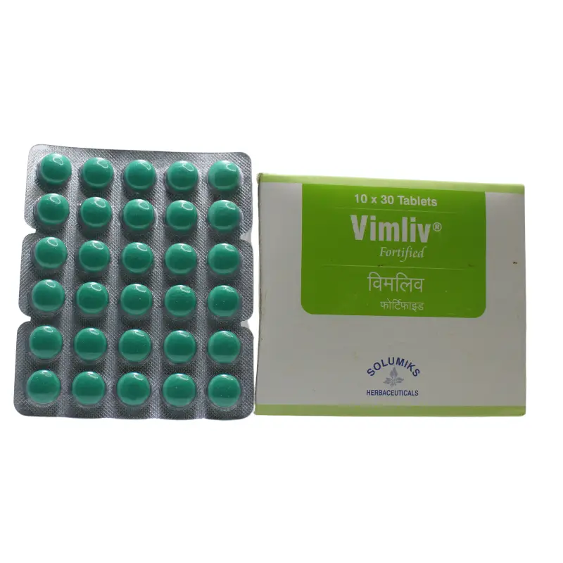 Vimliv Forte Tablet (30Tabs)- Solumiks