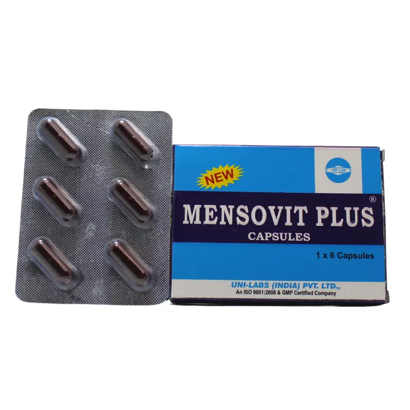 Mensovit Plus Capsule (6Caps)- Uni Labs