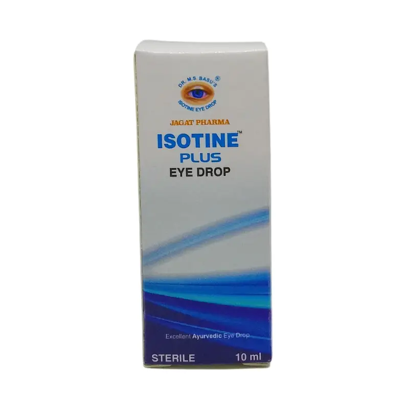 Isotine Plus Eye Drops (10ml) – Jagat Pharma