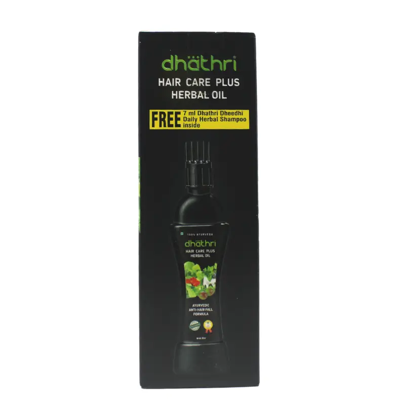 Hair Care Plus Oil (100ml) – Dhathri Group