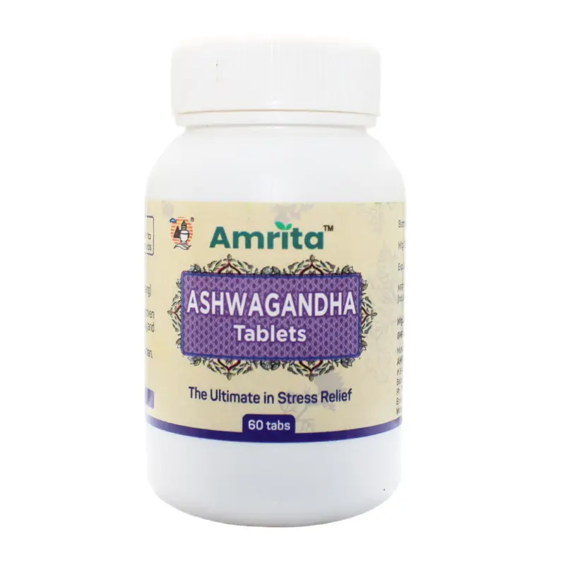 Ashwagandha (60Tab) – Amrita