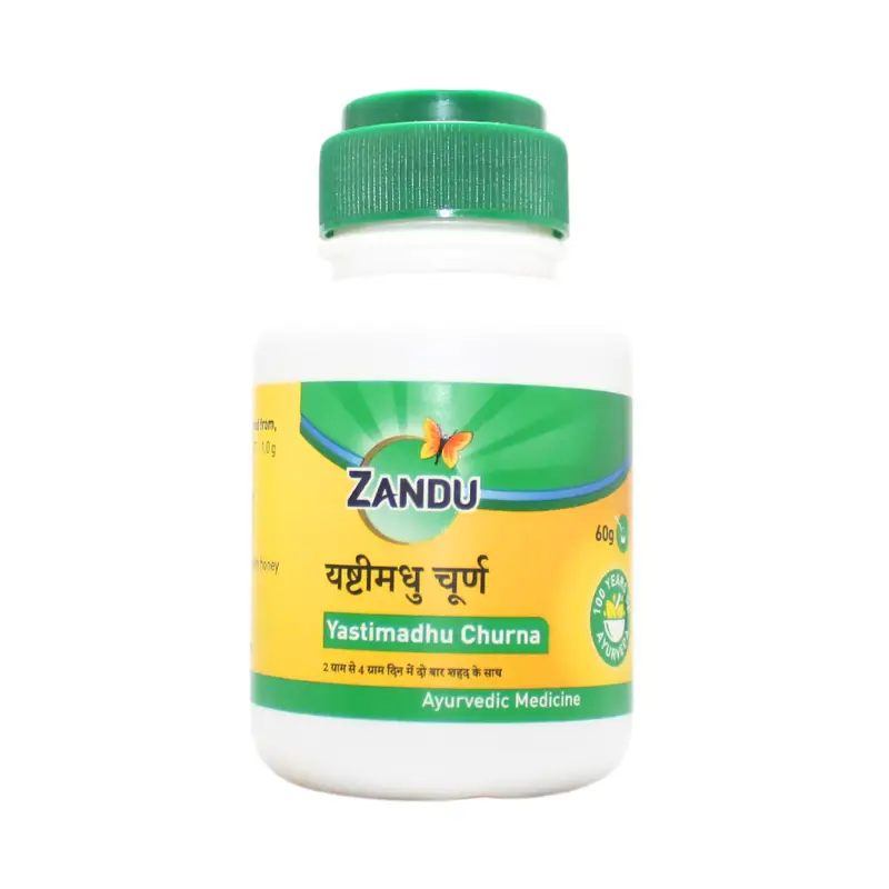 Yashtimadhu Churna (60Gm) – Zandu Pharma