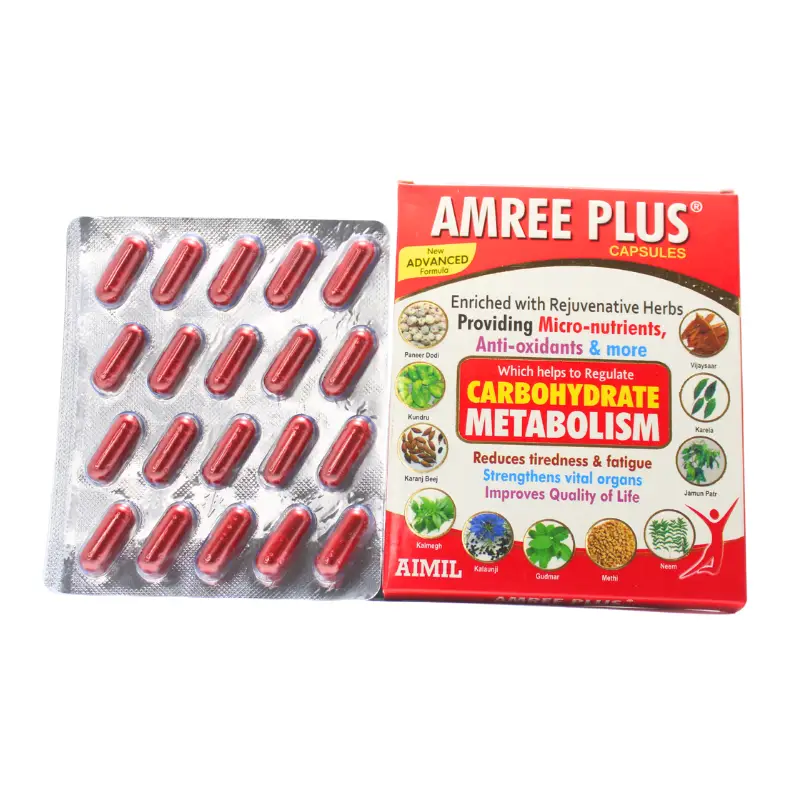 Amree Plus Capsule(20Caps) – Aimil