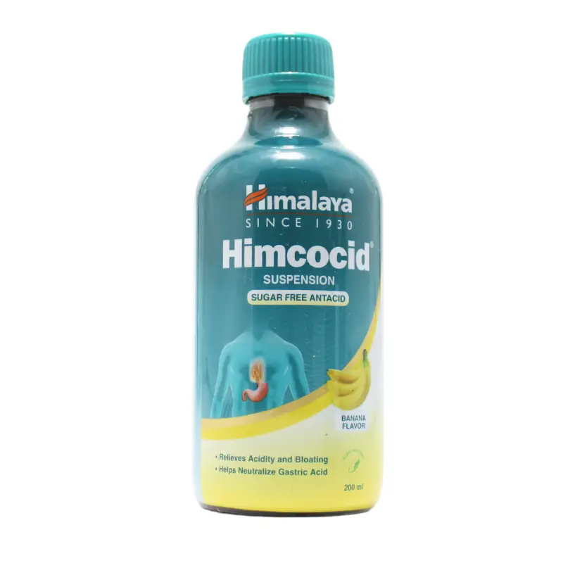 Himcocid Syrup (Banana) (200ml) – Himalaya