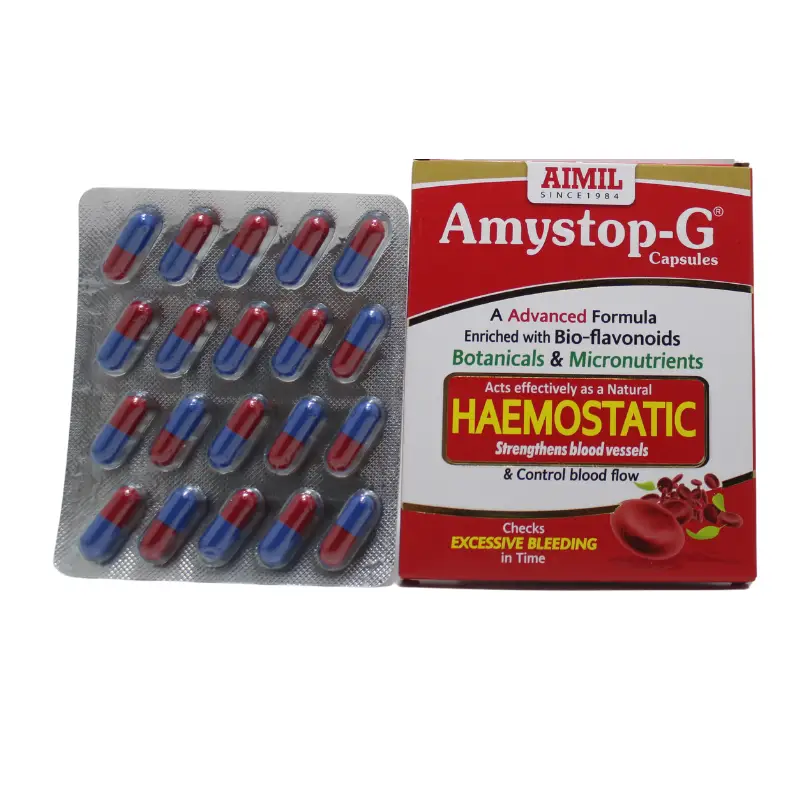 Amystop-G Capsule (20Tabs) – Aimil