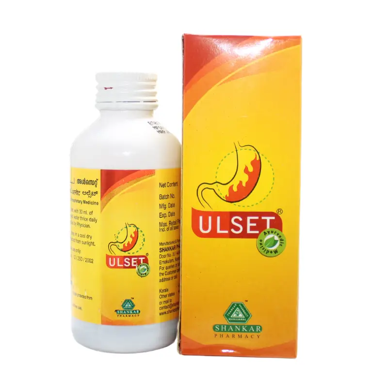 Ulset Syrup (120ml) – Shankar Pharma