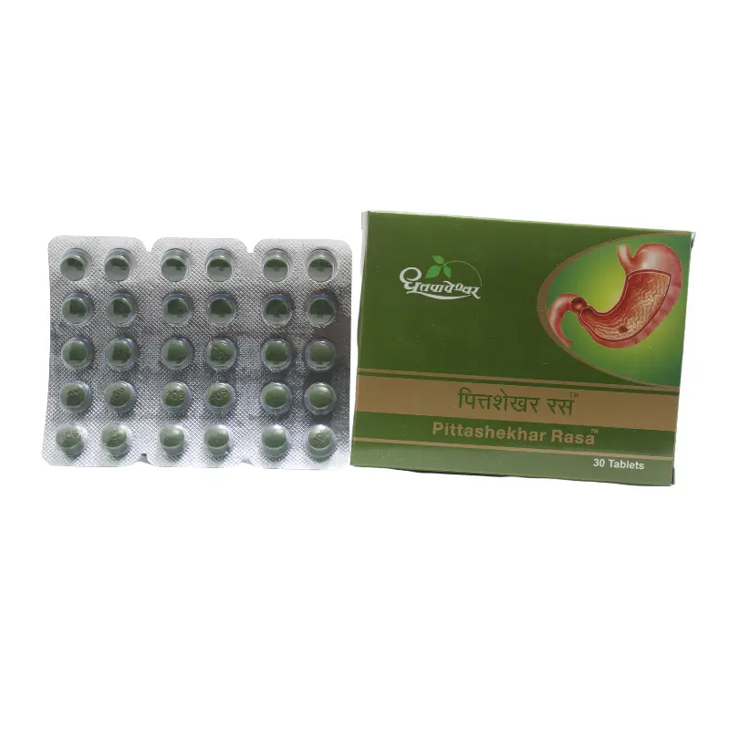 Pittashekar Rasa (30Tabs) – Dhootapapeshwar