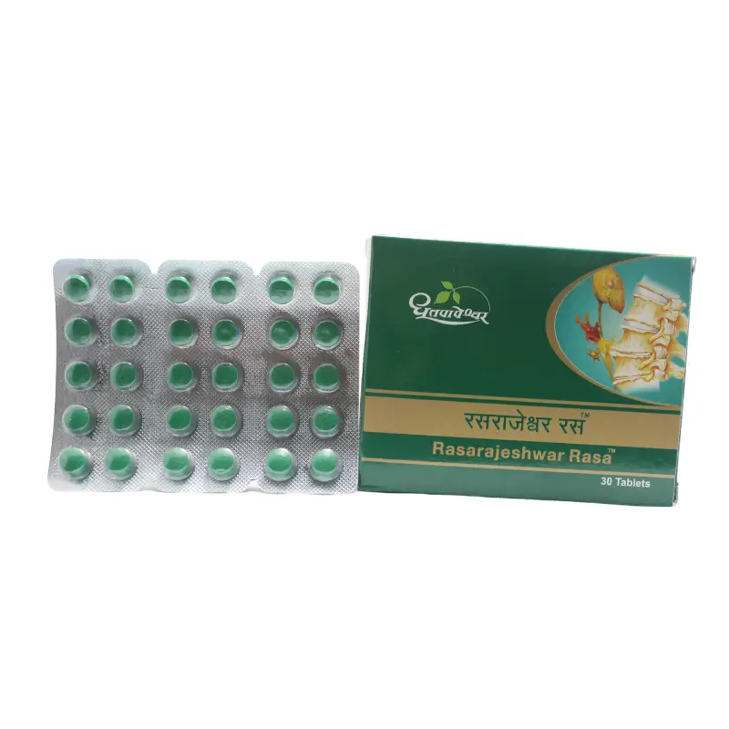 Rasarajeshwar Rasa (30Tabs) – Dhootapapeshwar