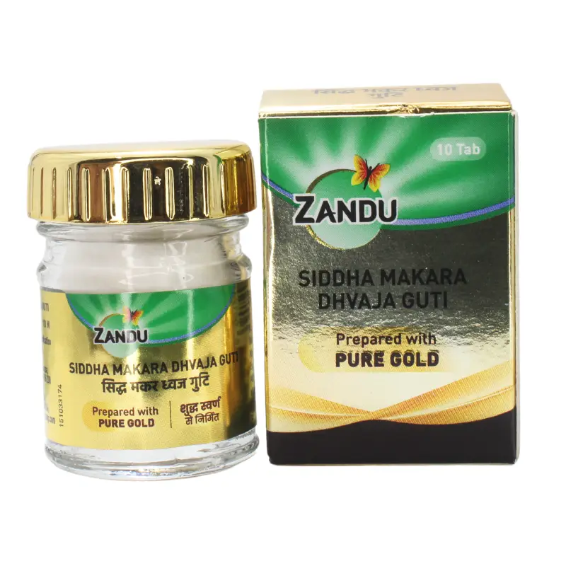 Siddha Makara Dhvaja Guti (10Tabs) – Zandu Pharma