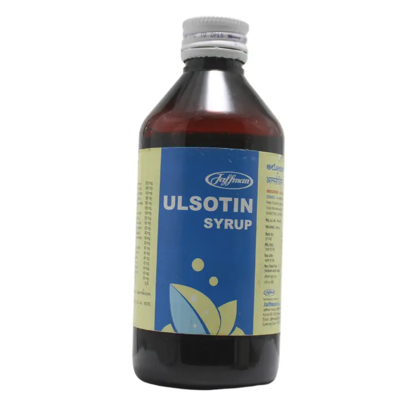 Ulsotin Syrup (200ml) – Jaffman
