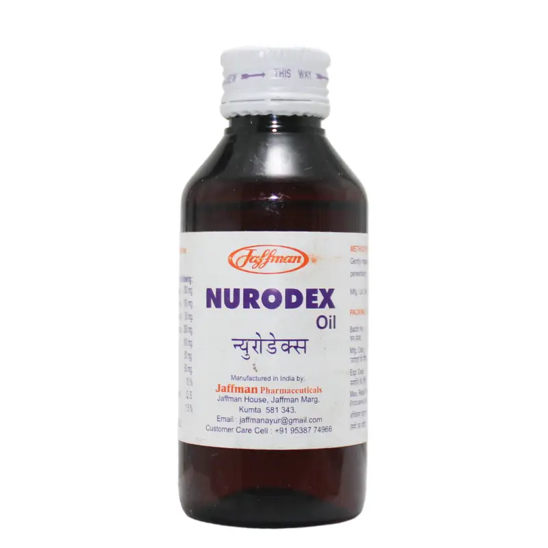 Nurodex Oil (100ml) – Jaffman