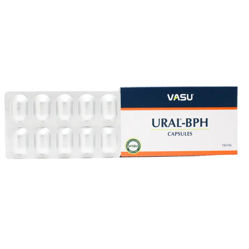 Ural Bph Capsule (10Caps) – Vasu Pharma