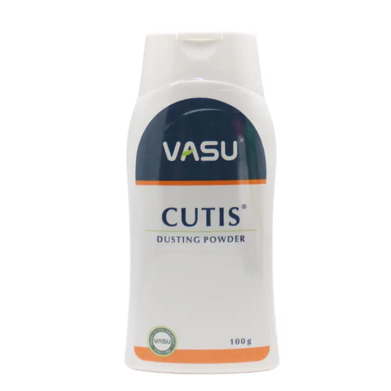 Cutis Dusting Powder (100Gm) – Vasu Pharma