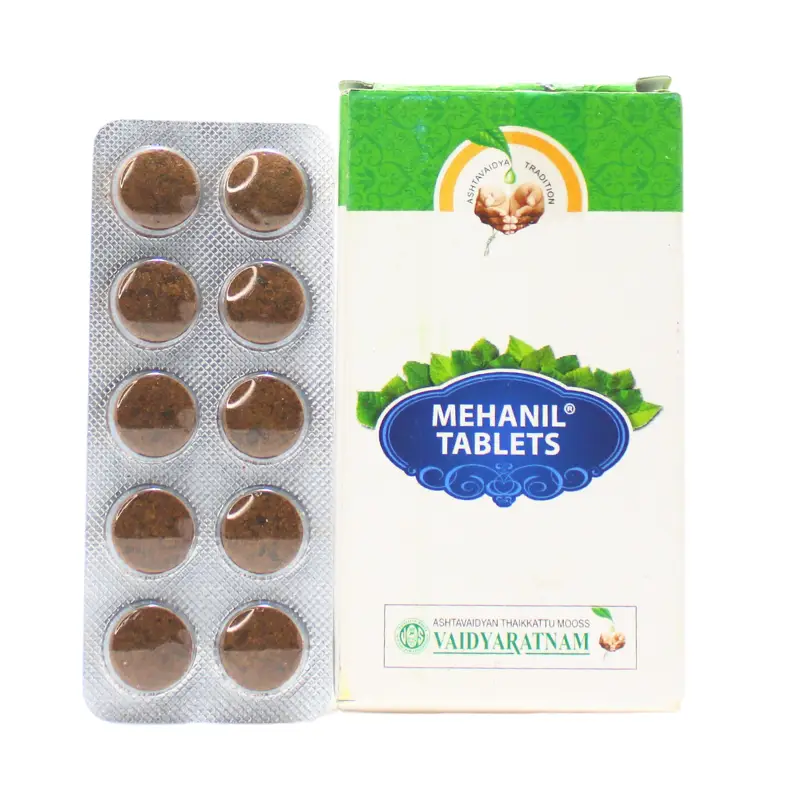 Mehanil Tablet (10Tabs) – Vaidyaratnam