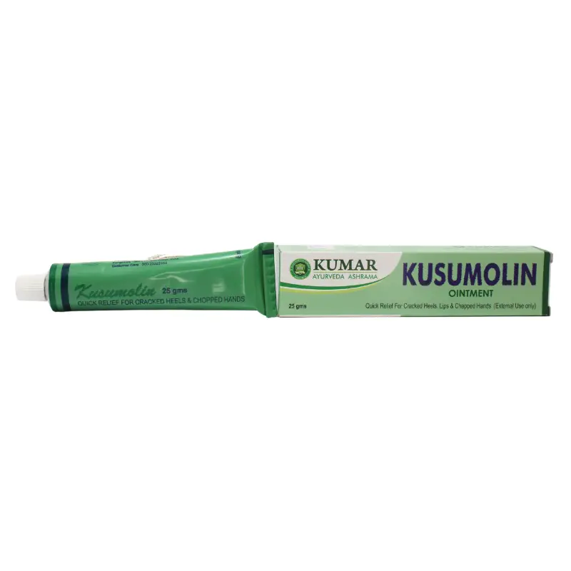 Kusumolin Ointment (25Gm) – Kumar Ayurveda Ashrama