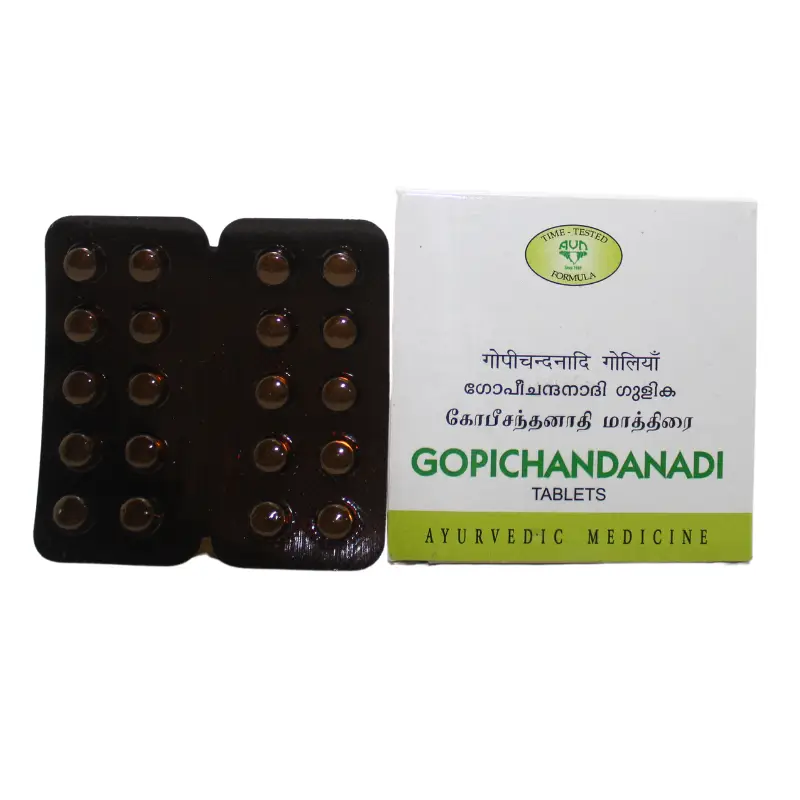 Gopichandanadi Gulika (20Tabs) – Avn Ayurveda
