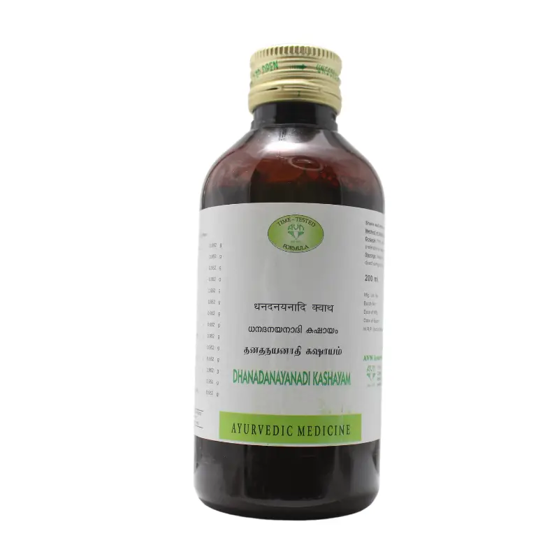 Dhanadanayadi Kashaya (200ml) – Avn Ayurveda