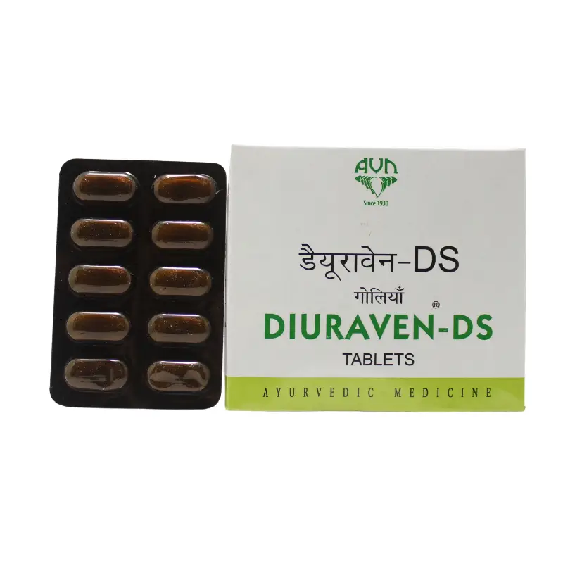 Diuraven Ds Tab (10Tabs) – Avn Ayurveda