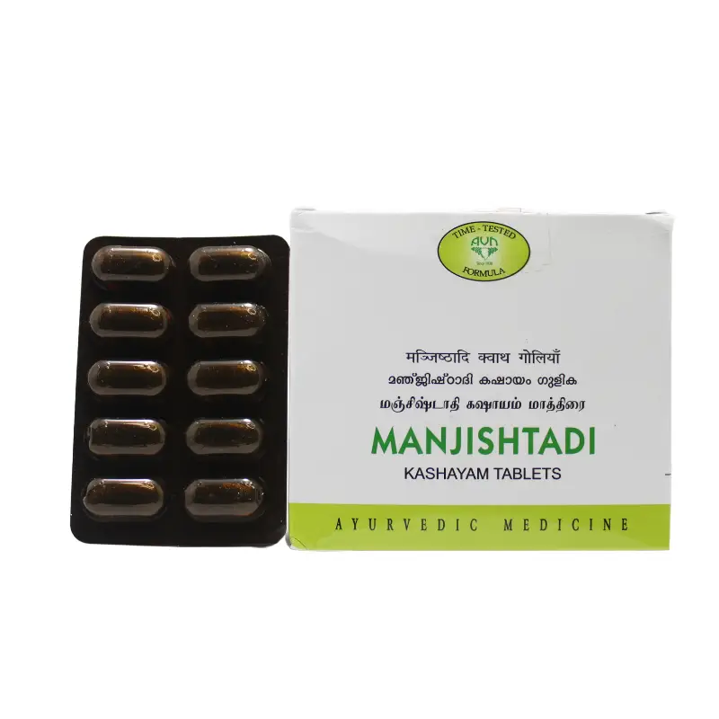 Manjishatadi Kashyam Tablet (10Tabs) – Avn Ayurveda