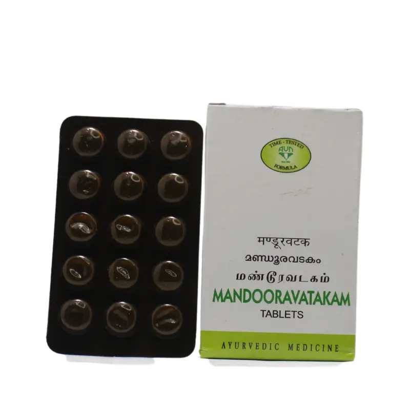 Mandoora Vatakam Tablet (15Tabs) by Avn Ayurveda