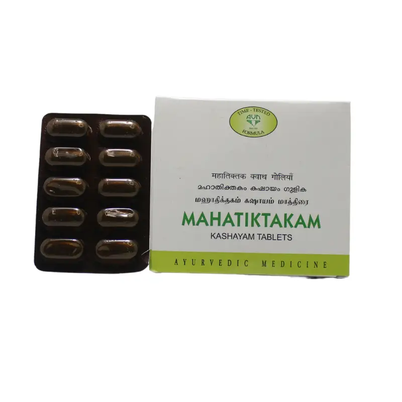 Maha Thiktakam Kashayam Tablet (10Tabs) – Avn Ayurveda