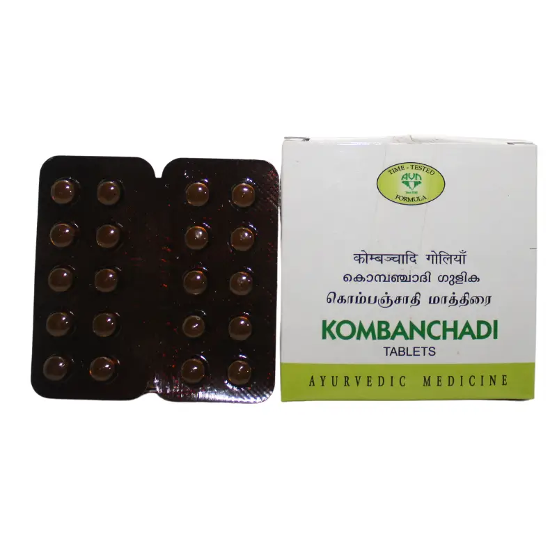 Kombanchadi Tablet (20Tabs) – Avn Ayurveda