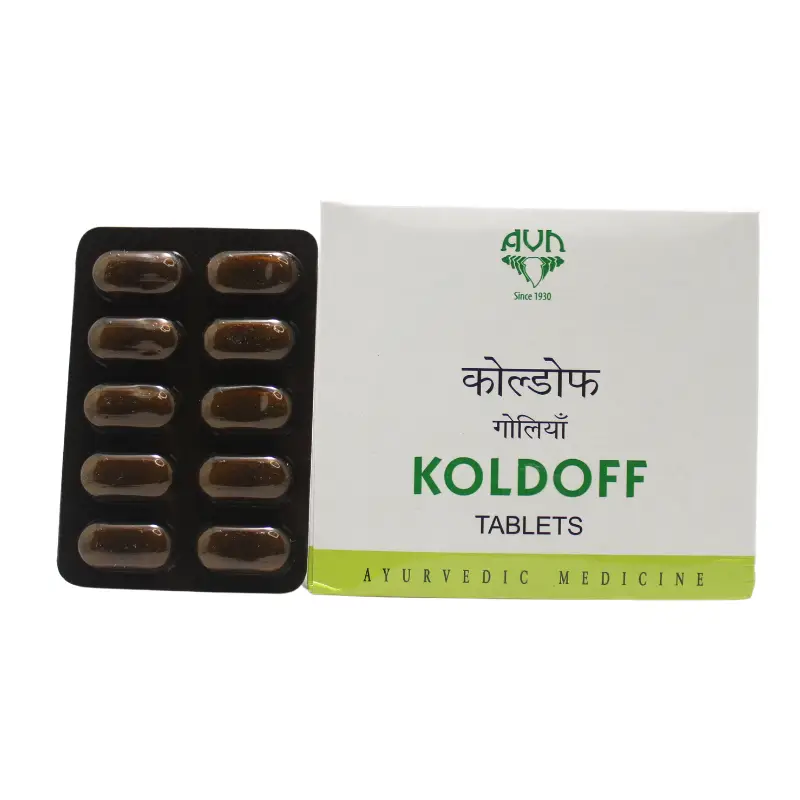 Koldoff Tablet (10Tabs) – Avn Ayurveda